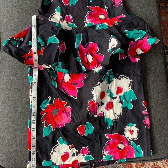 Vintage Peplum Dress - Picture 2 of 13